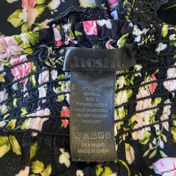 Floral shorts - Picture 3 of 3